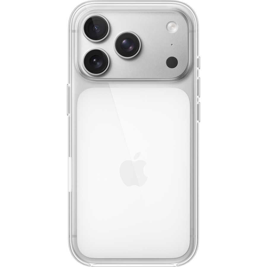 Чехол Clear Case MagSafe для iPhone 17 Pro